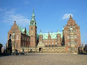 Hillerød pałac Frederiksborg