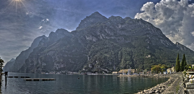 Riva del Garda, Jezioro Garda, Włochy