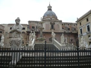 Palermo - Fontanna Pretoria 1