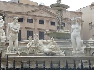 Palermo - Fontanna Pretoria 2