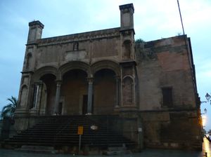 Palermo - Piazza Marina 4, Santa Maria della Catena
