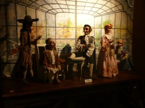 Palermo - Piazza Marina 7, muzeum marionetek