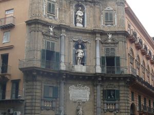 Palermo - Quattro Canti 1