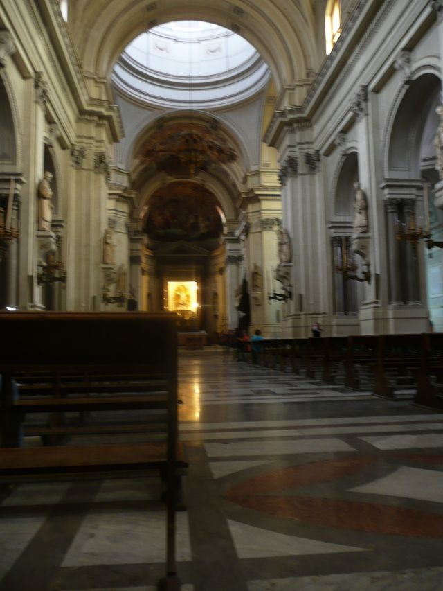 Palermo - wnetrze Katedry 1