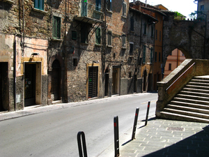 Perugia - uliczka