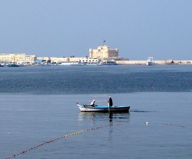 Cytadela, Aleksandria, Egipt