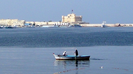 Cytadela, Aleksandria, Egipt
