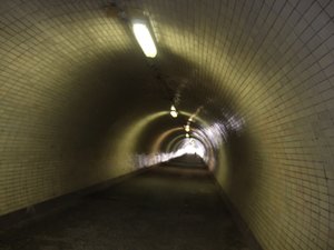 Tunel wiodący z Karlina do Žižkova