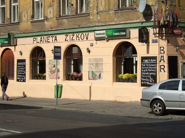 Gospoda "Planeta Żiżkov"