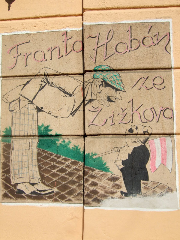 Malunek na "Planecie Žižkov"