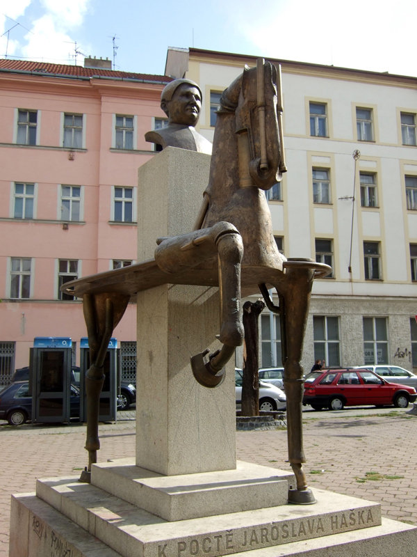 Pomnik Jaroslava Haška