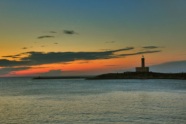 Vieste - latarnia