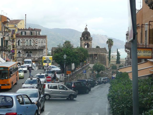 Taormina - ulicami miasta 2