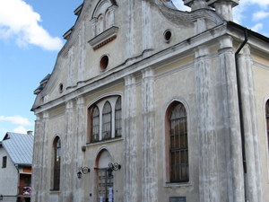 Synagoga w Sejnach