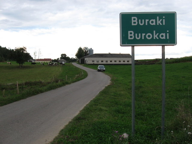 Buraki, po litewsku Burokai