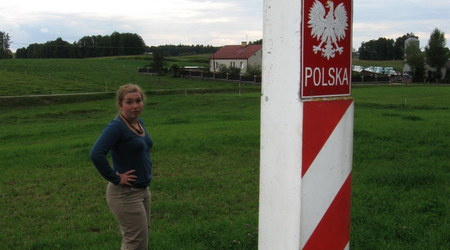 W strone Polski