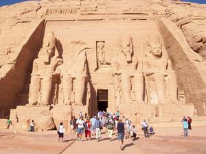 Abu Simbel, Egipt