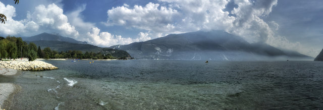 Riva del Garda, Jezioro Garda, Włochy