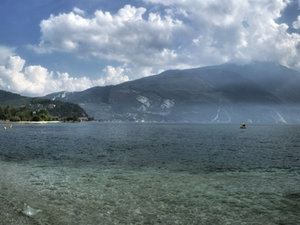 Riva del Garda, Jezioro Garda, Włochy