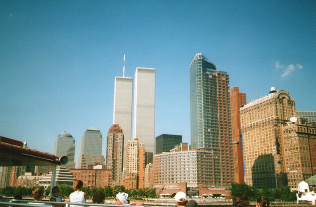 WTC, NYC  sierpień 2001