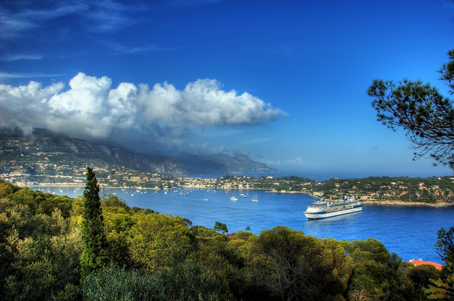 Saint Jean Cap Ferrat, Lazurowe Wybrzeże, Francja