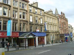 Ulica w Stirling