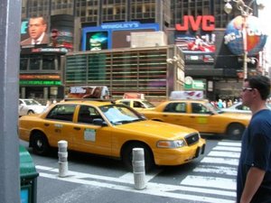 Na klimat NY składają się oczywiście żółte taksówki