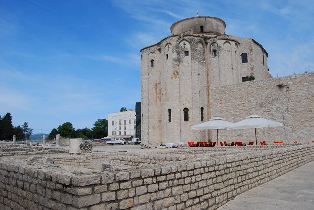 Zadar stare miasto