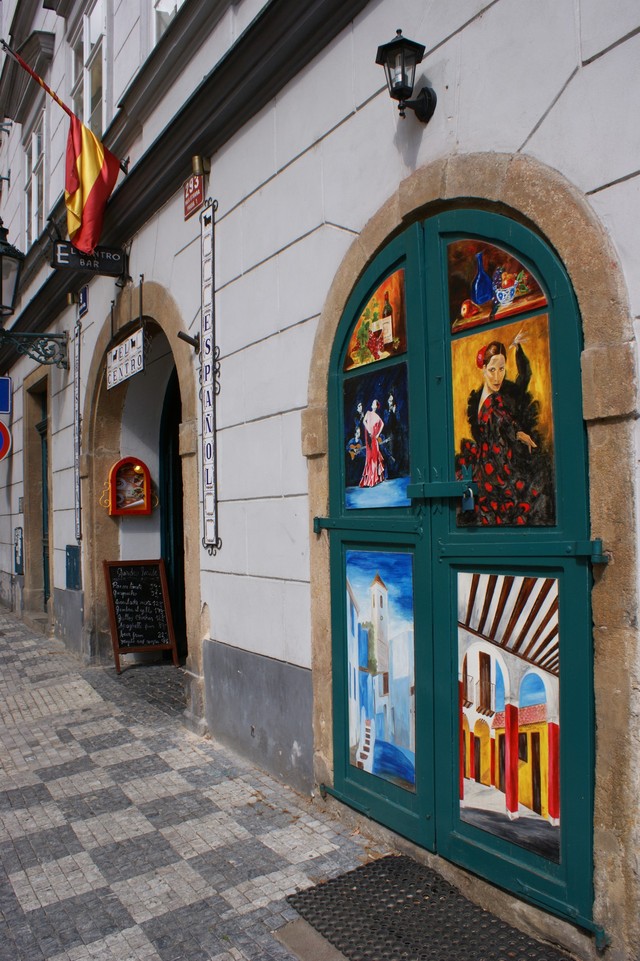 Praga -  Mala Strana artystycznie