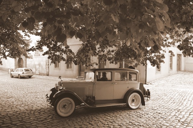 Praga - Retro zwiedzanie