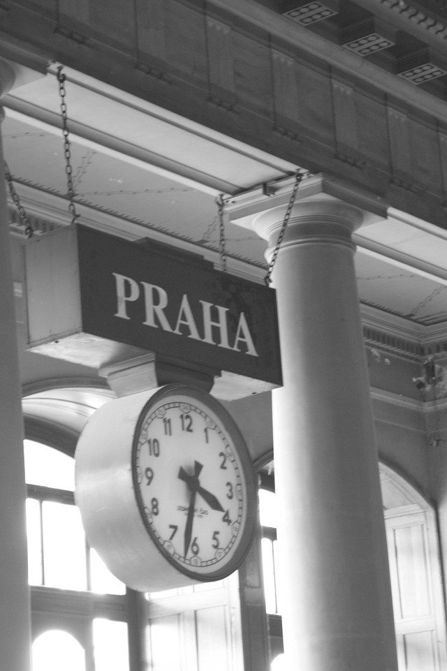Praga - Dworzec kolejowy