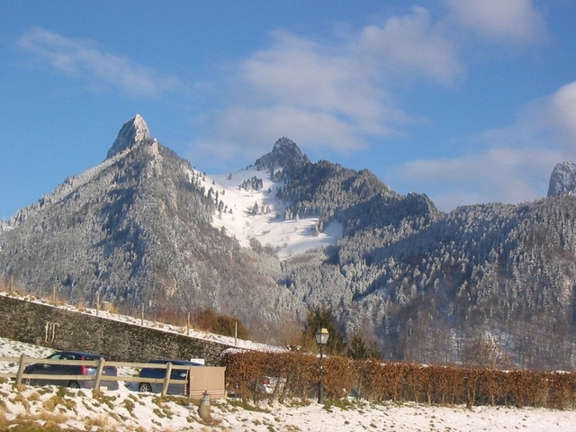 Szwajcaria, Gruyères