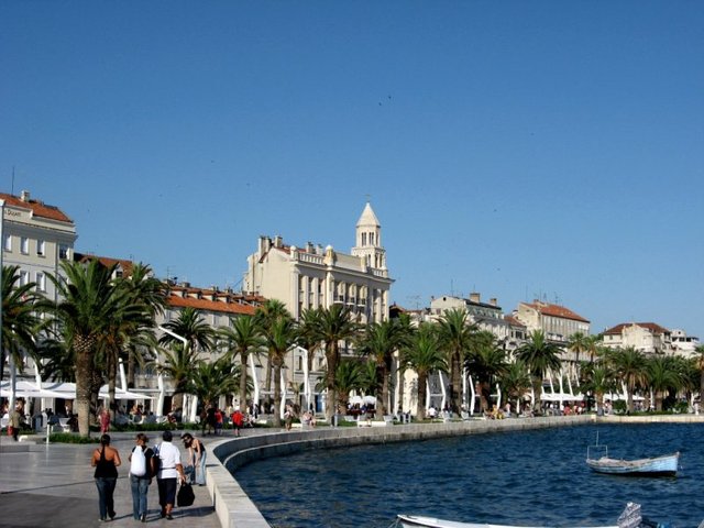 Split, Dalmacja, Chorwacja