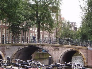 Amsterdamskie zakątki