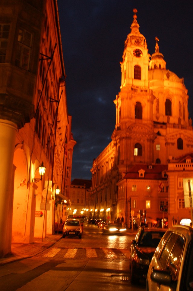 Praga - Mala Strana by night