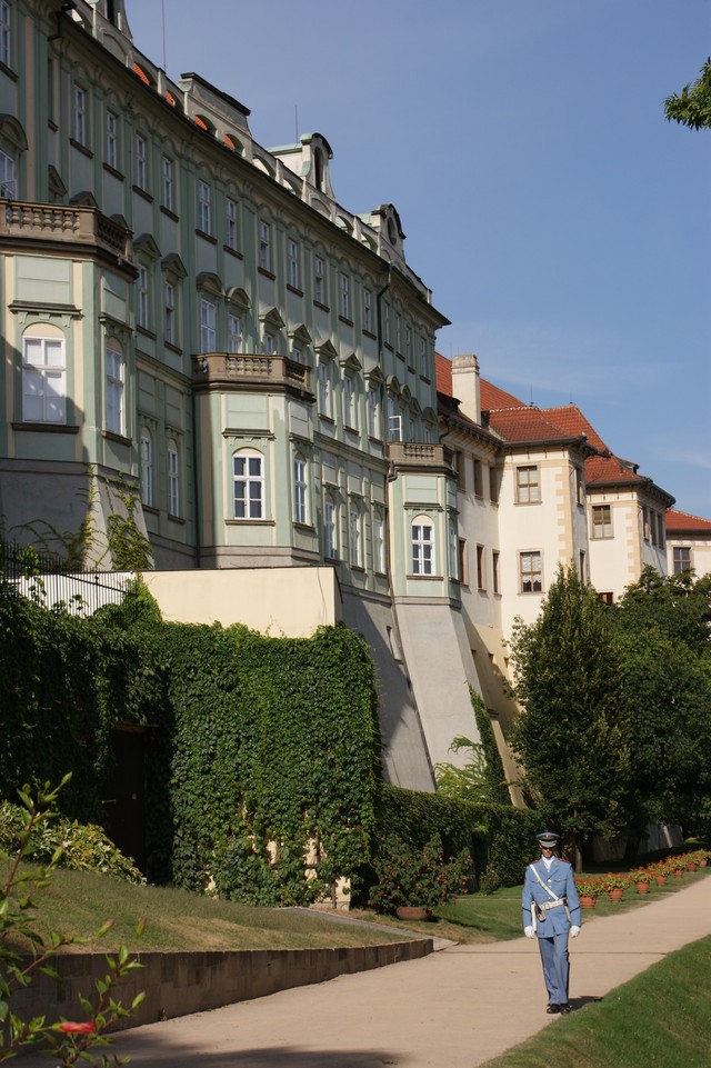 Praga - Praski Hrad podziwiając