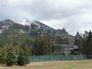 hotel w Banff
