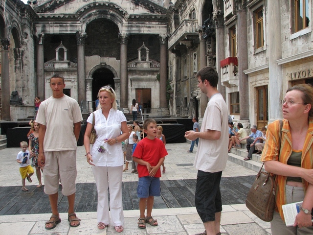 Split, Dalmacja, Chorwacja
