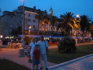 Split, Dalmacja, Chorwacja