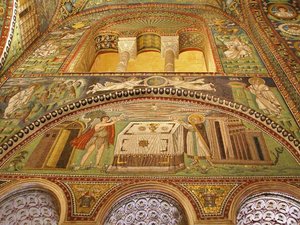 Kościół San Vitale,mozaiki