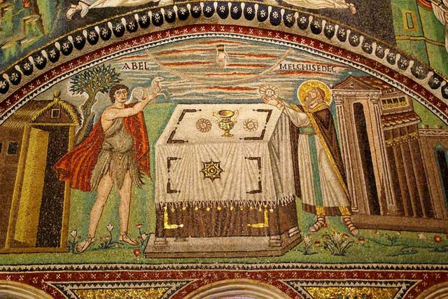 Kościół San Vitale,mozaiki