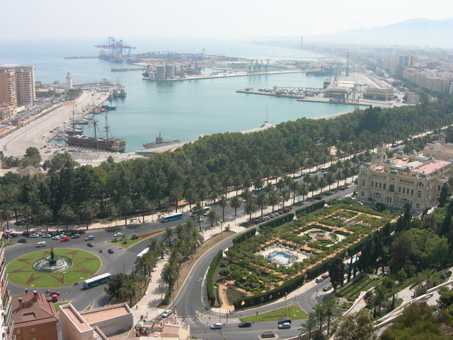 Malaga, Andaluzja, Hiszpania