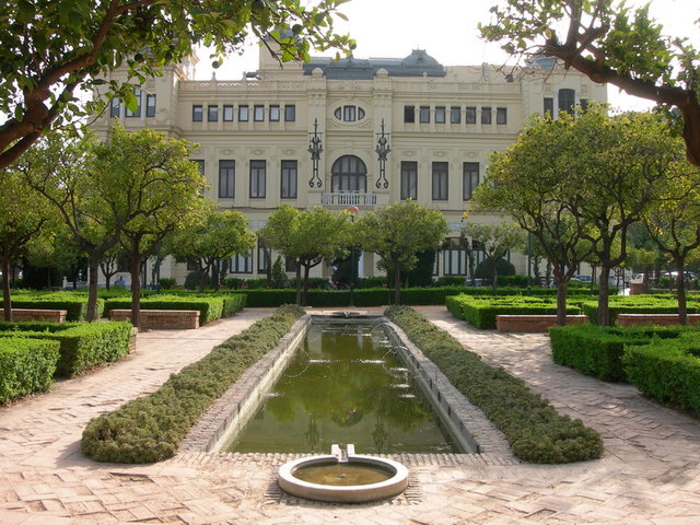 Malaga, Andaluzja, Hiszpania