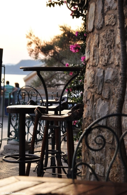 Sveti Stefan - nasz ulubiona knajpka