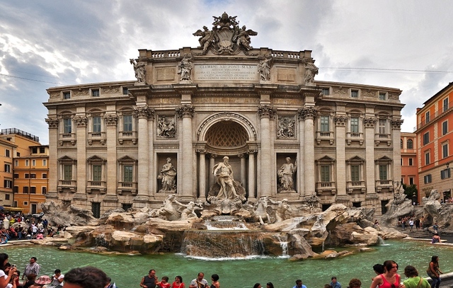 Fontanna di Trevi
