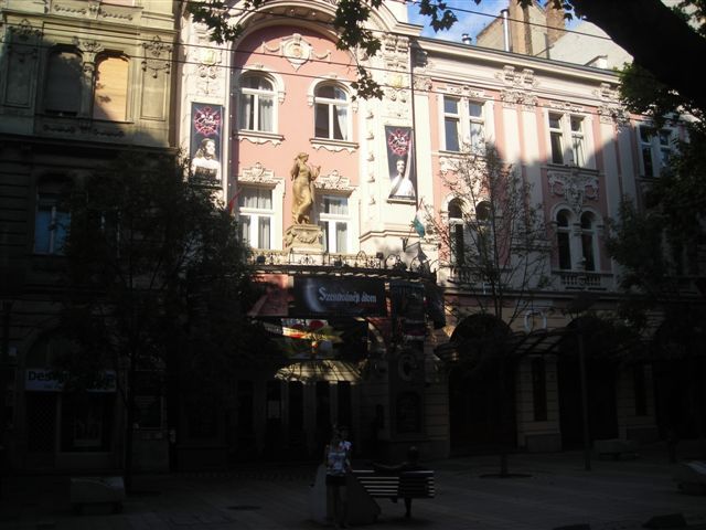 Budapeszt  teatr
