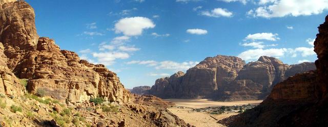 Pustynia Wadi Rum, Jordania