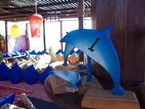 Ulubiona restauracja Dolphin, Dahab, Egipt