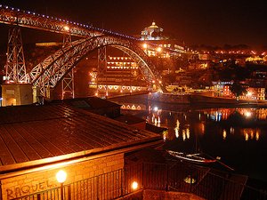 Nocne Porto