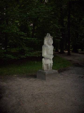 Park w Nieborowie